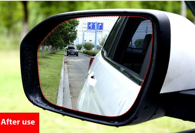 Tesla personalisierte, maßgeschneiderte, fahrzeugspezifische Rückspiegel-Regenschutzfolie, reflektierende Folie, wasserdichte und beschlagfreie Vollbildfolie