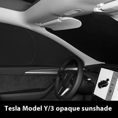 Tesla-Besitzer spezielle maßgeschneiderte Sonnenblende Camping Privatsphäre Auto Seitenvorhang Sonnenschutz Wärmeisolierung Typ (verbesserte Verdickung)