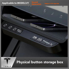 Tesla personalized custom modelY/3 central control physical button storage box