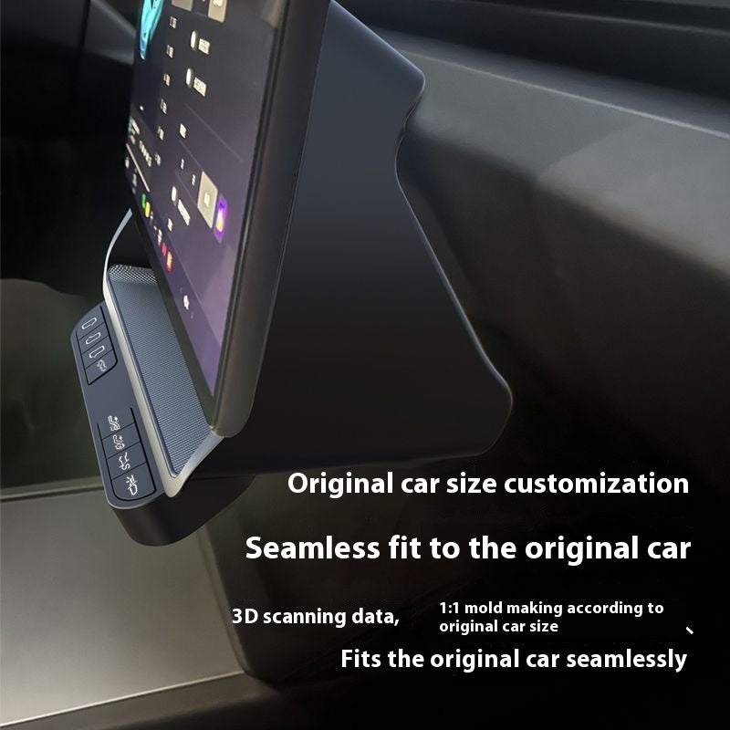 Tesla personalized custom modelY/3 central control physical button storage box