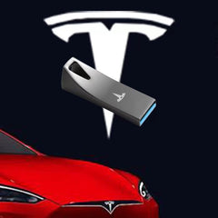 Tesla personalized customized version USB3.0 driving recorder high speed USB flash drive