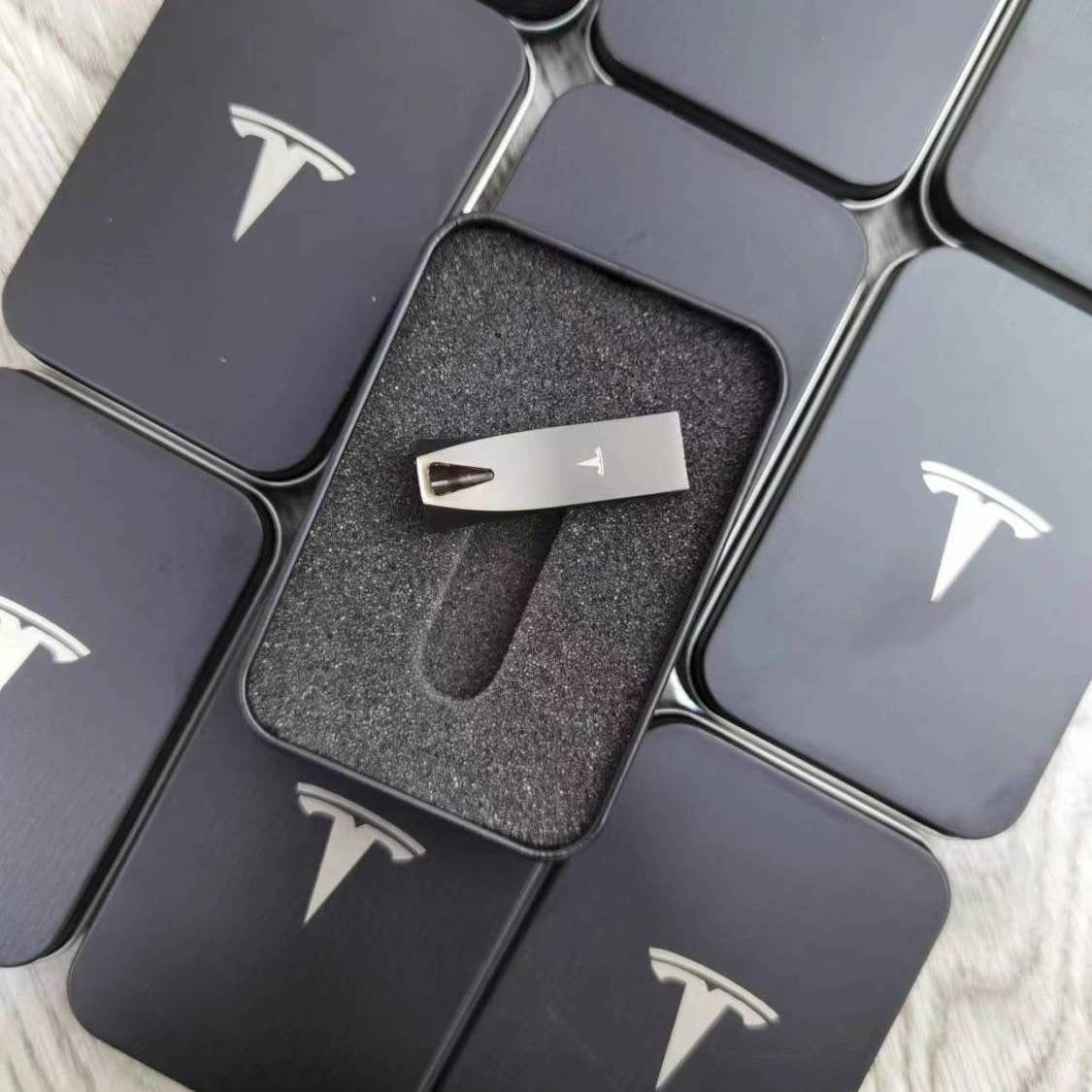 Tesla personalized customized version USB3.0 driving recorder high speed USB flash drive