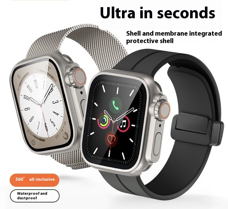 【Sofort Ultra】 Benutzerdefinierte Modifikation der Apple Watch-Serie Ultra-Optik-Modifikation