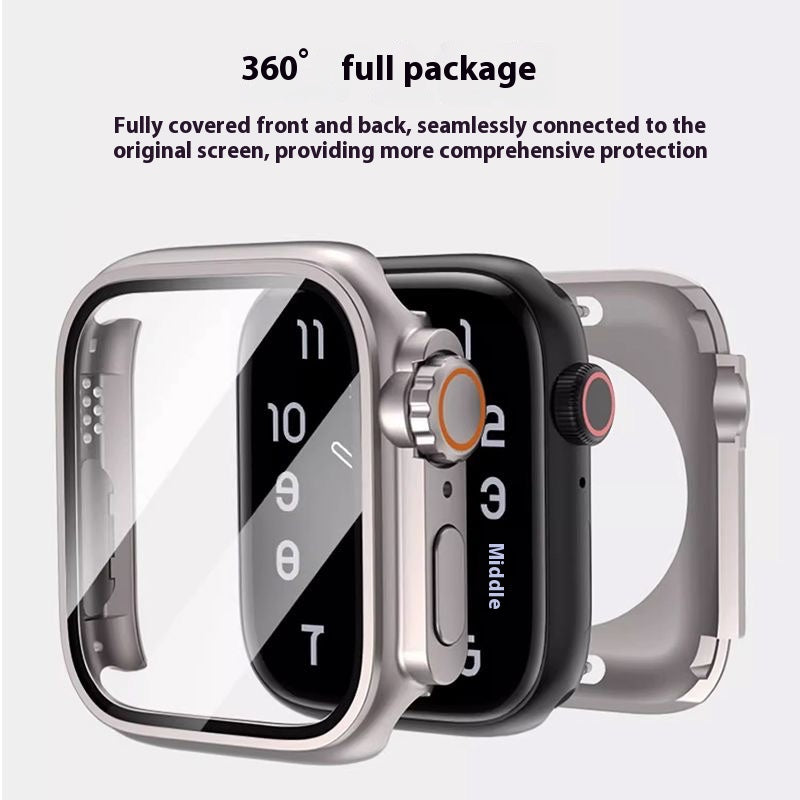 【Sofort Ultra】 Benutzerdefinierte Modifikation der Apple Watch-Serie Ultra-Optik-Modifikation