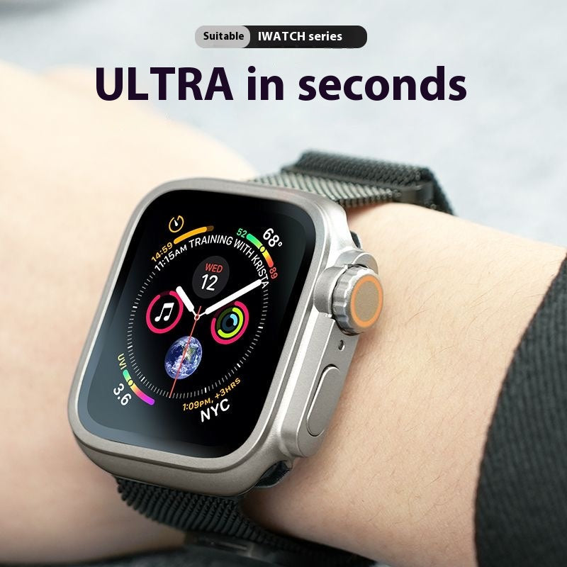 【Sofort Ultra】 Benutzerdefinierte Modifikation der Apple Watch-Serie Ultra-Optik-Modifikation