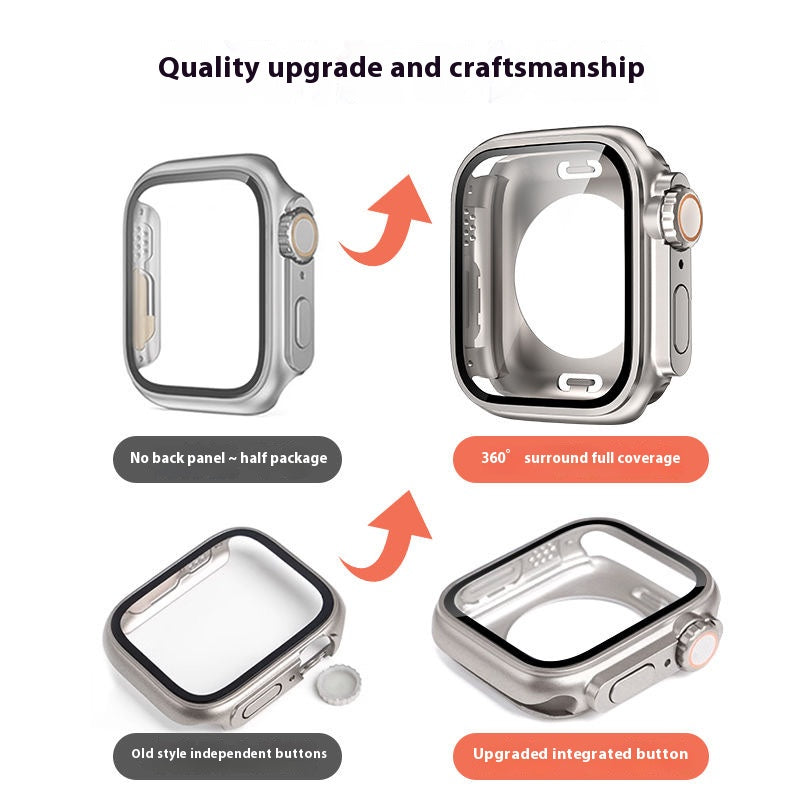 【Sofort Ultra】 Benutzerdefinierte Modifikation der Apple Watch-Serie Ultra-Optik-Modifikation