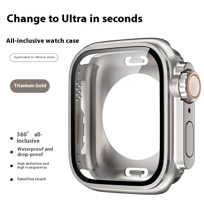 【Sofort Ultra】 Benutzerdefinierte Modifikation der Apple Watch-Serie Ultra-Optik-Modifikation