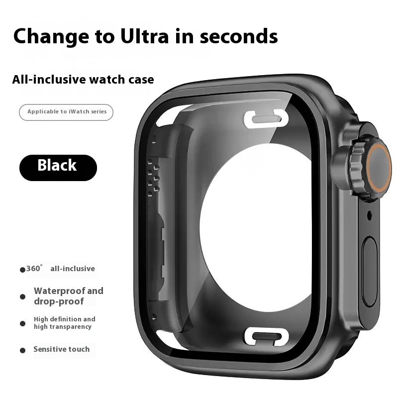 【Sofort Ultra】 Benutzerdefinierte Modifikation der Apple Watch-Serie Ultra-Optik-Modifikation