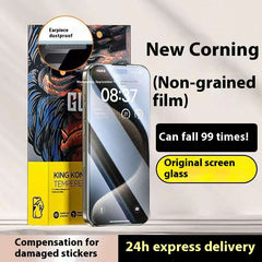 Apple series Corning AR anti reflective tempered film full screen, anti peeping, eye protection, mobile phone