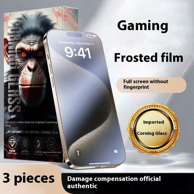 Apple series Corning AR anti reflective tempered film full screen, anti peeping, eye protection, mobile phone