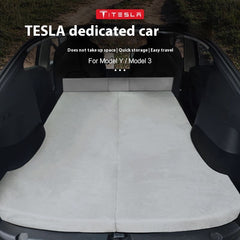 Tesla car personalized customized trunk sleeping equipment travel bed camping sleeping pad car owner must have