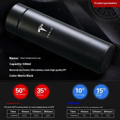 Tesla personalized customized car thermos cup