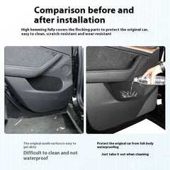 Tesla personalized Model Y door storage box door slot pad interior accessories side storage modification accessories