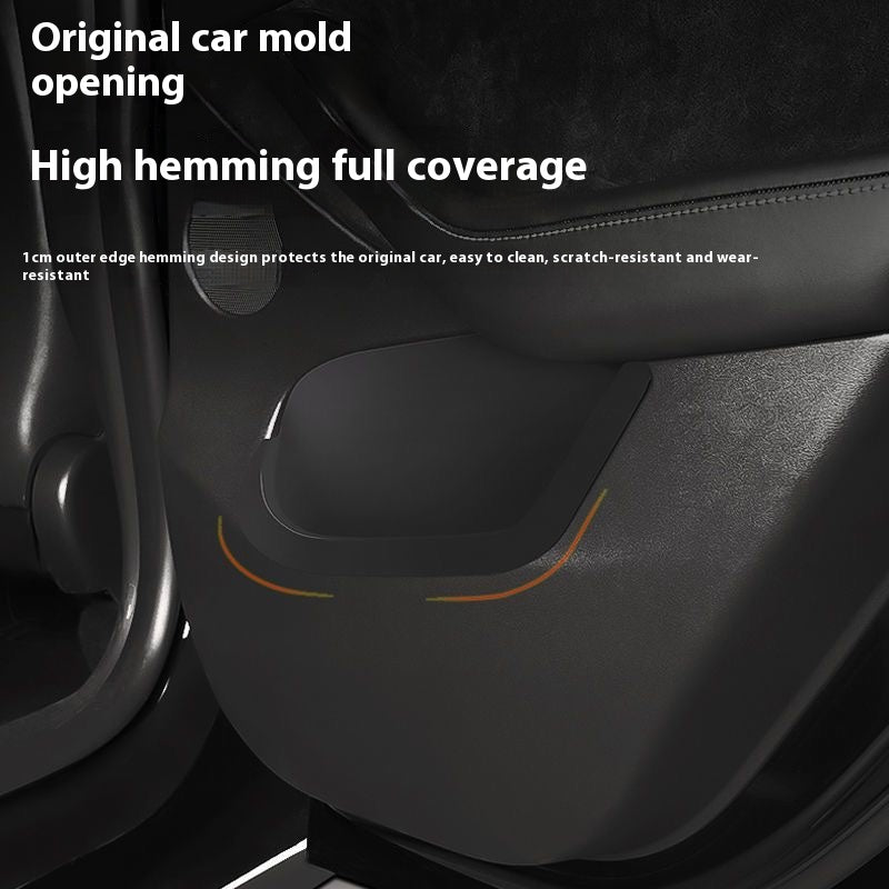 Tesla personalized Model Y door storage box door slot pad interior accessories side storage modification accessories