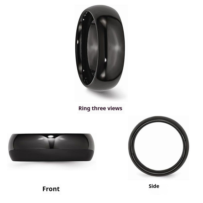 Tesla personalized custom NFC smart ring unlock car key model 3/Y unlock personalized NFC ring induction smart key