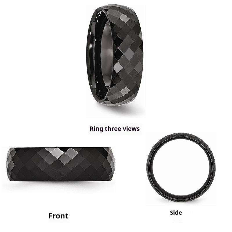 Tesla personalized custom NFC smart ring unlock car key model 3/Y unlock personalized NFC ring induction smart key