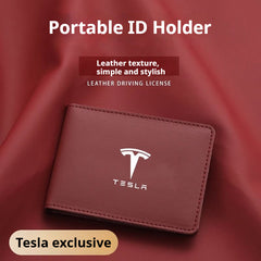 Tesla owners personalized customized special driver's license cover car driving license protective cover