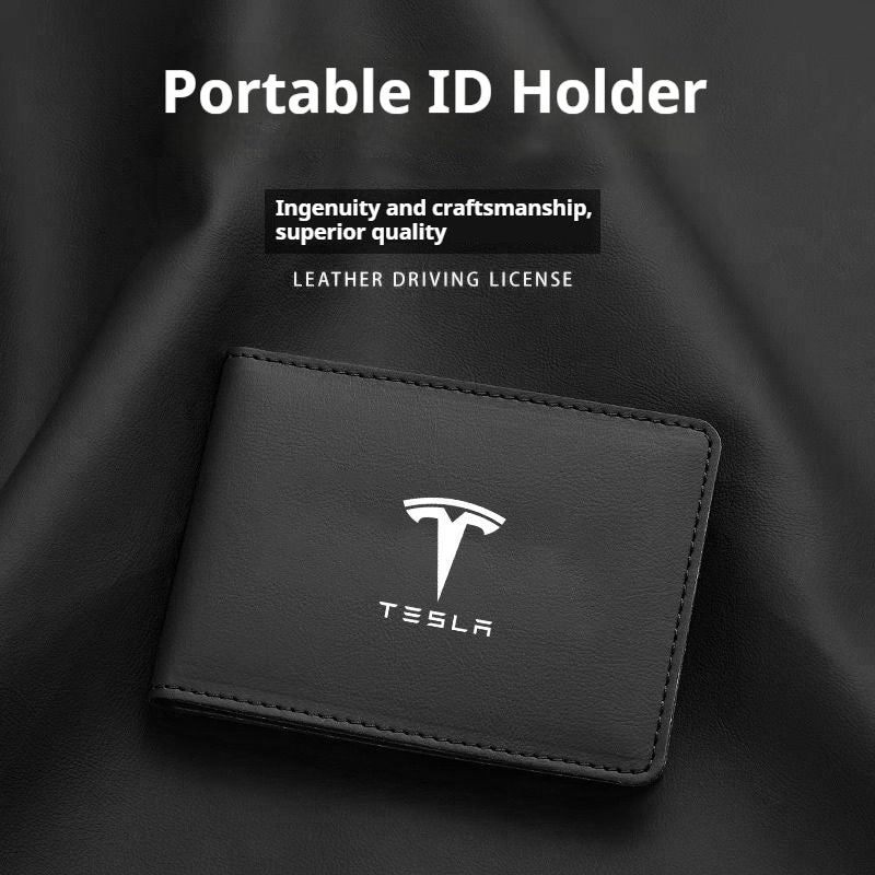 Tesla owners personalized customized special driver's license cover car driving license protective cover