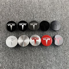 Tesla personalized customized vehicle wheel hub center cover modified center cover tire dust cover screw cap