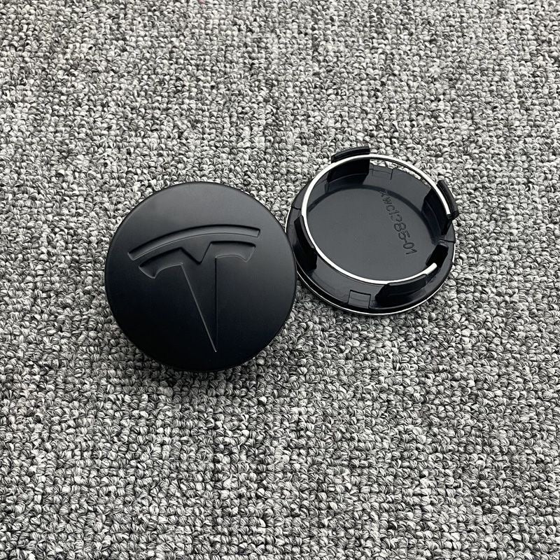 Tesla personalized customized vehicle wheel hub center cover modified center cover tire dust cover screw cap