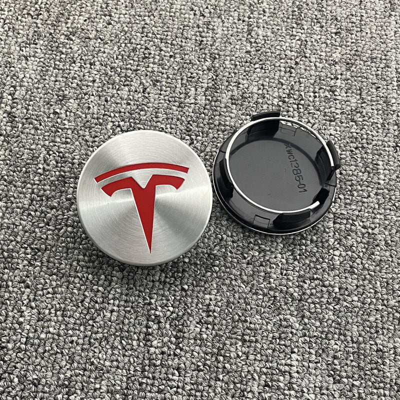 Tesla personalized customized vehicle wheel hub center cover modified center cover tire dust cover screw cap