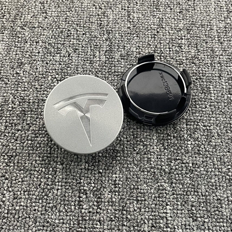 Tesla personalized customized vehicle wheel hub center cover modified center cover tire dust cover screw cap