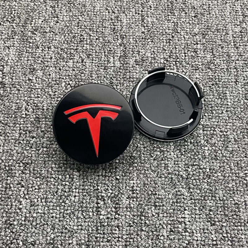 Tesla personalized customized vehicle wheel hub center cover modified center cover tire dust cover screw cap