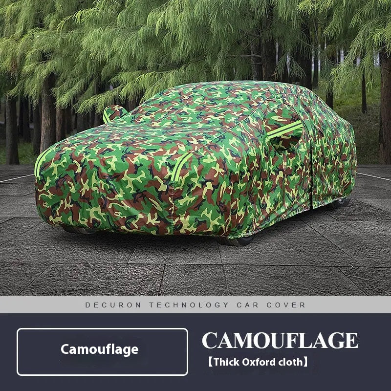 Tesla personalized customized vehicle special car cover car cover thick anti-freeze snow sun protection