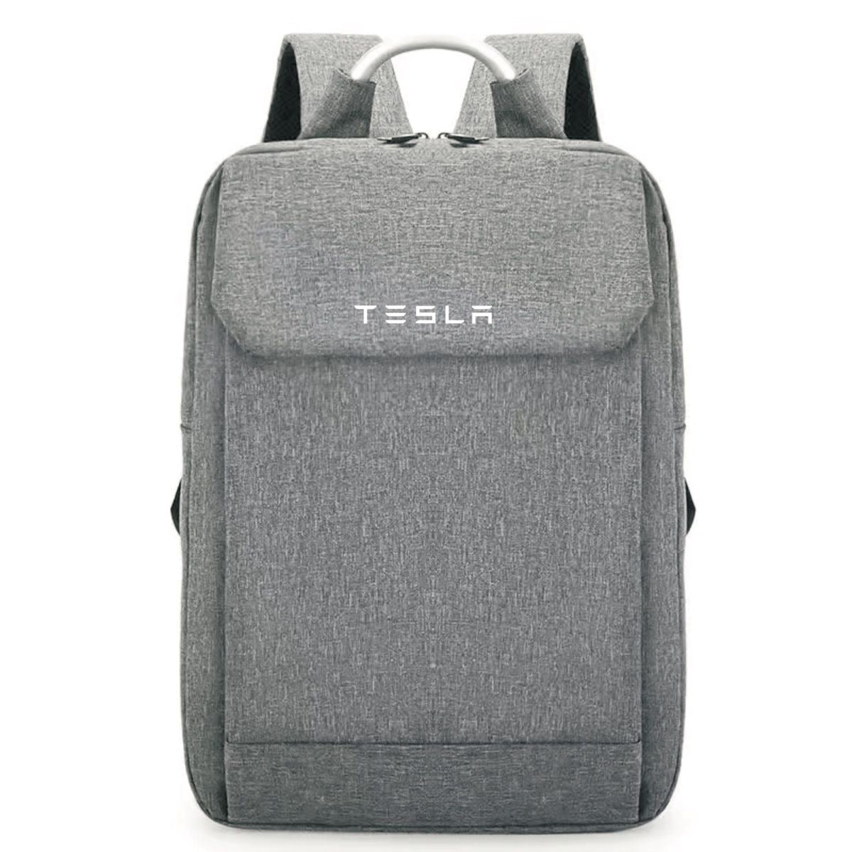 Tesla customized Tesla new business backpack backpack large capacity simple travel business bag leisure bag men and women