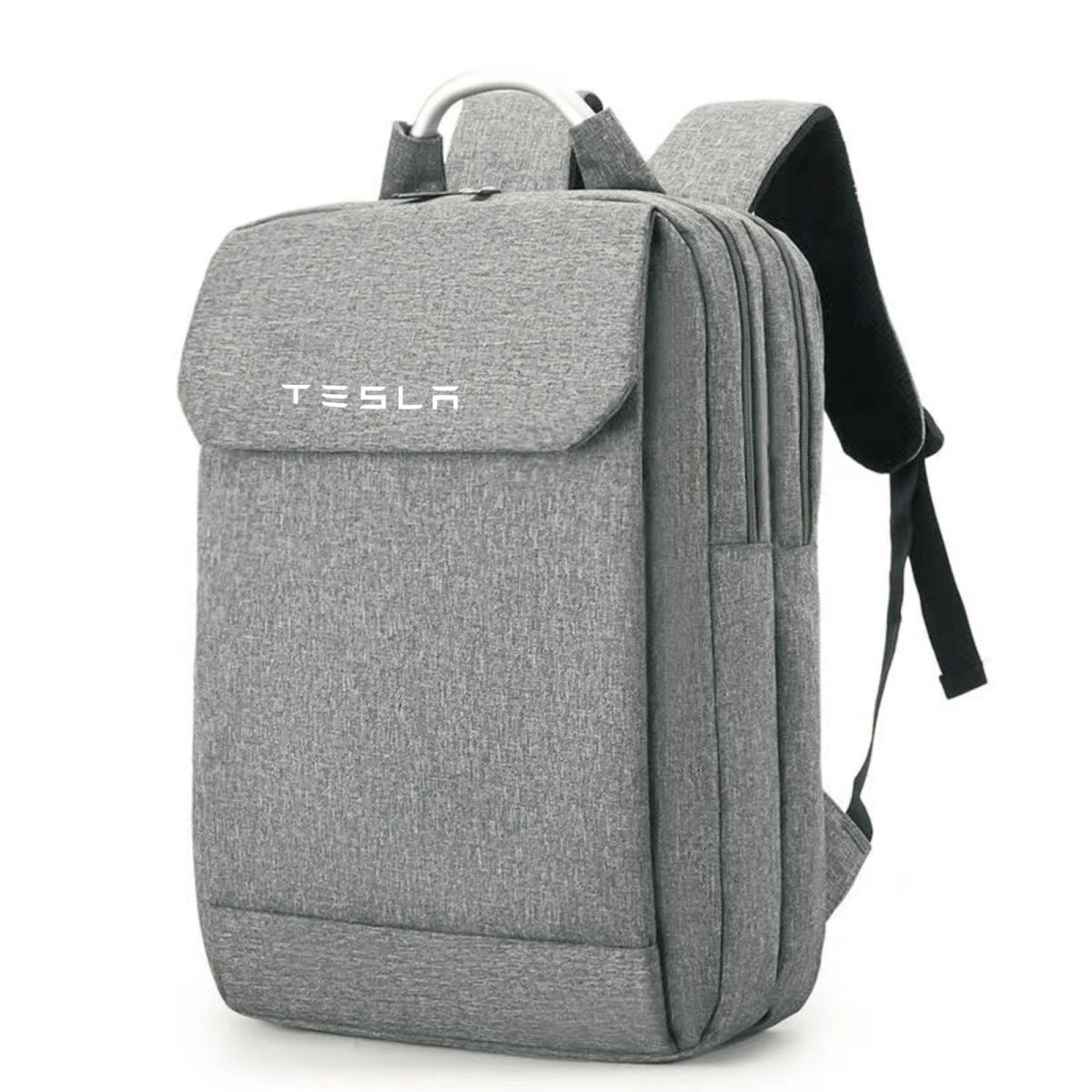 Tesla customized Tesla new business backpack backpack large capacity simple travel business bag leisure bag men and women