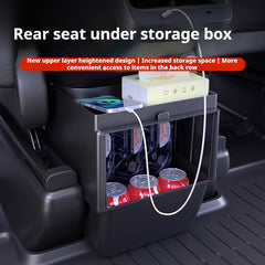 Tesla personalized customized Model Y rear storage box storage box car trash can interior essential practical accessories