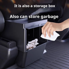 Tesla personalized customized Model Y rear storage box storage box car trash can interior essential practical accessories