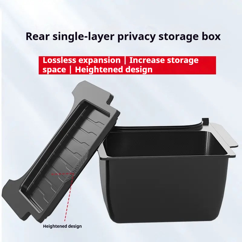 Tesla personalized customized Model Y rear storage box storage box car trash can interior essential practical accessories