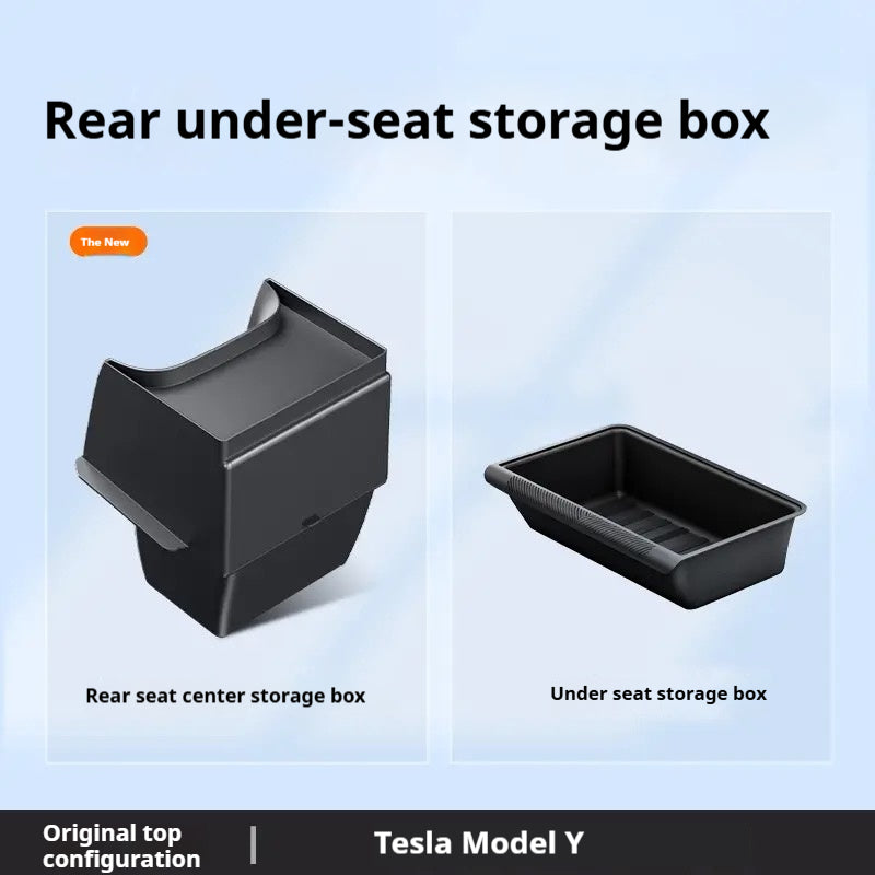 Tesla personalized customized Model Y rear storage box storage box car trash can interior essential practical accessories