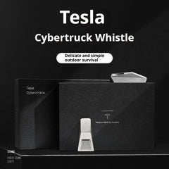 Tesla Cyber ​​​​Pickup Truck Modell Whistle TESLA Outdoor Hochfrequenz-Drilling-Überlebens-Schiedsrichter Whistle Truck