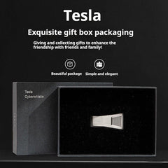 Tesla Cyber ​​​​Pickup Truck Modell Whistle TESLA Outdoor Hochfrequenz-Drilling-Überlebens-Schiedsrichter Whistle Truck