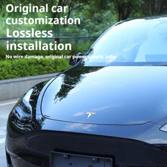 Tesla customized front and rear trunk electric suction locks and front hood electric suction locks customized accessories