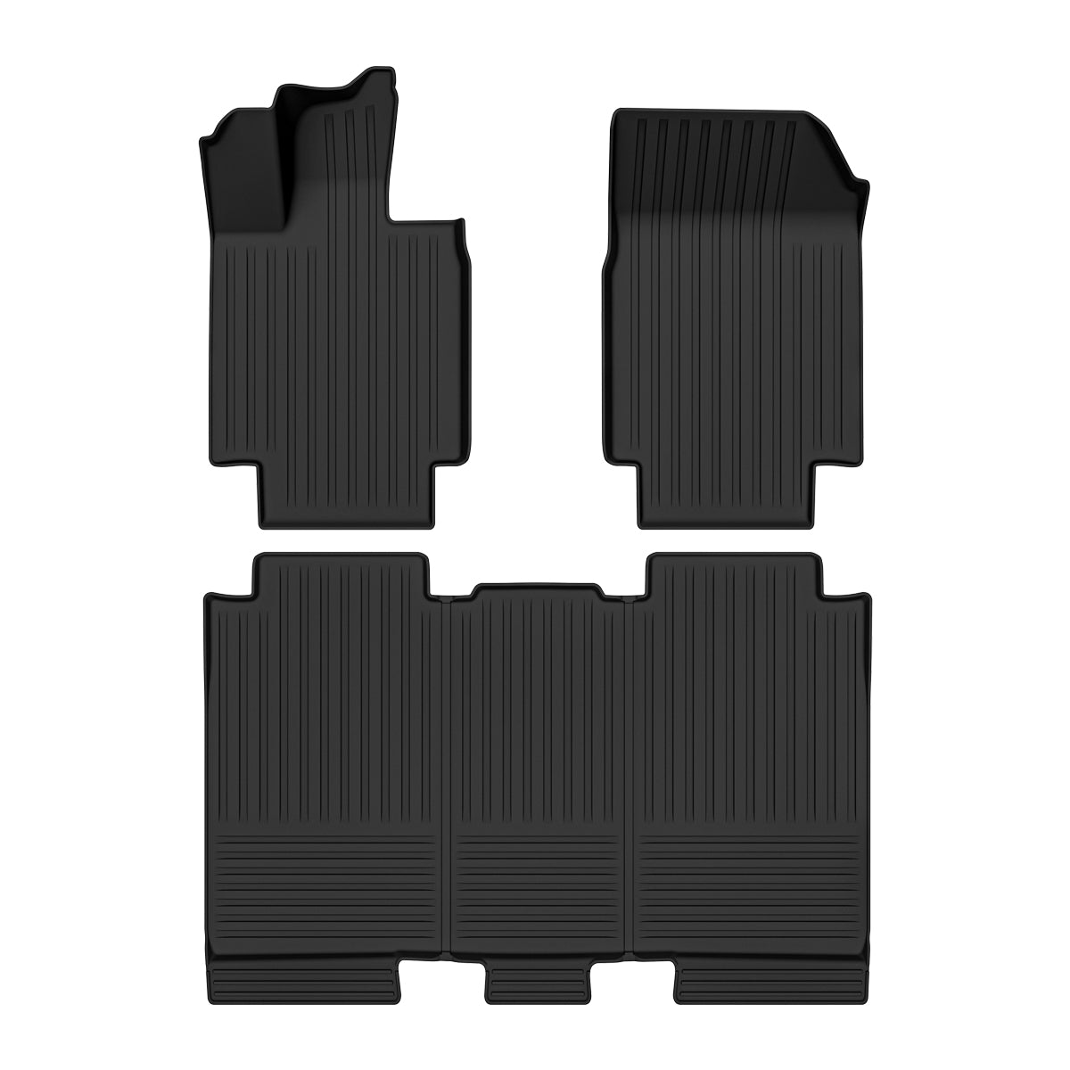 Cybertruck personalized full-car molded floor mat package, which is a must-have for car owners. It is wear-resistant, dirt-resistant, sun-proof and odor-free.